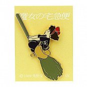Kiki\'s Delivery Service Pin Badge Jiji Broom