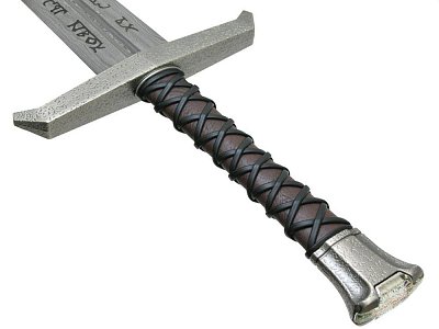 King Arthur: Legend of the Sword Replica 1/1 Excalibur (Damascus Steel) 102 cm