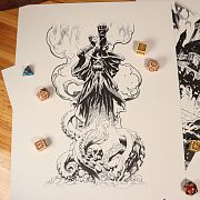 Dungeons & Dragons Lithograph 7-set 36 x 28 cm