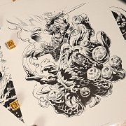 Dungeons & Dragons Lithograph 7-set 36 x 28 cm