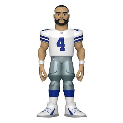 Cowboys Vinyl Gold Figurky 13 cm Dak Prescott Sortiment (6)