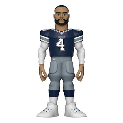 Cowboys Vinyl Gold Figurky 13 cm Dak Prescott Sortiment (6)