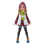 Laid-Back Camp Figma Action Figure Nadeshiko Kagamihara 13 cm