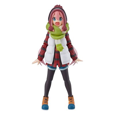 Laid-Back Camp Figma Action Figure Nadeshiko Kagamihara 13 cm