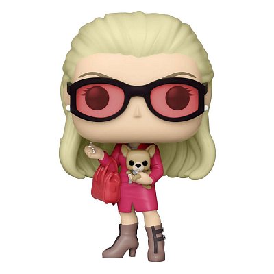 Legálně blondýnka POP! Film Vinyl figurka Elle se psem 9 cm