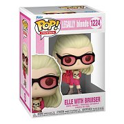 Legálně blondýnka POP! Film Vinyl figurka Elle se psem 9 cm