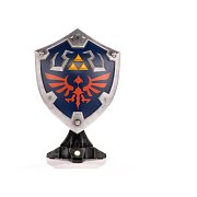 The Legend of Zelda Breath of the Wild PVC socha Hylian Shield sběratelská edice 29 cm - poškozený obal
