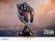 The Legend of Zelda Breath of the Wild PVC socha Hylian Shield sběratelská edice 29 cm - poškozený obal