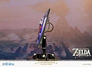 The Legend of Zelda Breath of the Wild PVC socha Hylian Shield sběratelská edice 29 cm - poškozený obal