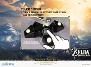 The Legend of Zelda Breath of the Wild PVC socha Hylian Shield sběratelská edice 29 cm - poškozený obal