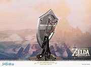 The Legend of Zelda Breath of the Wild PVC socha Hylian Shield sběratelská edice 29 cm - poškozený obal