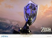 The Legend of Zelda Breath of the Wild PVC socha Hylian Shield sběratelská edice 29 cm - poškozený obal
