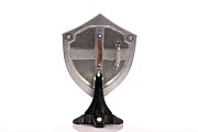 The Legend of Zelda Breath of the Wild PVC socha Hylian Shield sběratelská edice 29 cm - poškozený obal