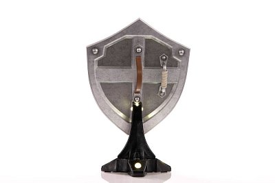 The Legend of Zelda Breath of the Wild PVC socha Hylian Shield sběratelská edice 29 cm - poškozený obal