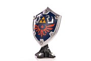 The Legend of Zelda Breath of the Wild PVC socha Hylian Shield sběratelská edice 29 cm - poškozený obal