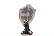 The Legend of Zelda Breath of the Wild PVC socha Hylian Shield sběratelská edice 29 cm - poškozený obal