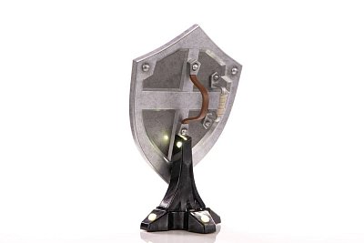 The Legend of Zelda Breath of the Wild PVC socha Hylian Shield sběratelská edice 29 cm - poškozený obal