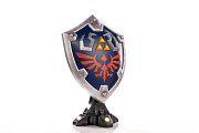 The Legend of Zelda Breath of the Wild PVC socha Hylian Shield sběratelská edice 29 cm - poškozený obal