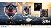 The Legend of Zelda Breath of the Wild PVC socha Hylian Shield sběratelská edice 29 cm - poškozený obal