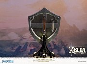 The Legend of Zelda Breath of the Wild PVC socha Hylian Shield sběratelská edice 29 cm - poškozený obal