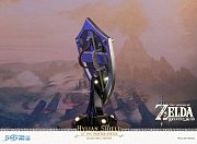 The Legend of Zelda Breath of the Wild PVC socha Hylian Shield sběratelská edice 29 cm - poškozený obal
