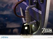 The Legend of Zelda Breath of the Wild PVC socha Hylian Shield sběratelská edice 29 cm - poškozený obal