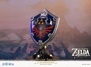 The Legend of Zelda Breath of the Wild PVC socha Hylian Shield sběratelská edice 29 cm - poškozený obal