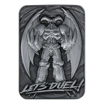 Yu-Gi-Oh! Limitovaná edice Metal Card Summoned Skull