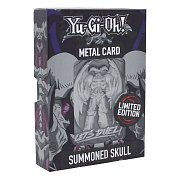 Yu-Gi-Oh! Limitovaná edice Metal Card Summoned Skull