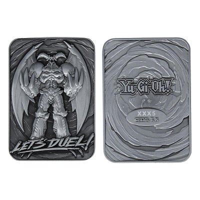 Yu-Gi-Oh! Limitovaná edice Metal Card Summoned Skull