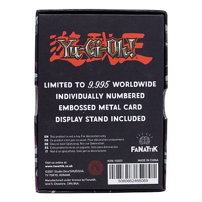 Yu-Gi-Oh! Limitovaná edice Metal Card Summoned Skull