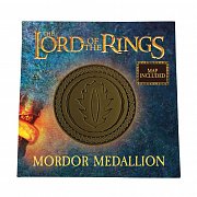 Medailon Pána prstenů Mordor Limitovaná edice