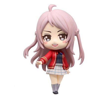 Milovat život! Nijigasaki High School Idol Club Chobirume PVC socha Lanzhe Zhong 8 cm