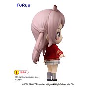 Milovat život! Nijigasaki High School Idol Club Chobirume PVC socha Lanzhe Zhong 8 cm