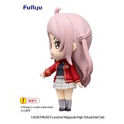 Milovat život! Nijigasaki High School Idol Club Chobirume PVC socha Lanzhe Zhong 8 cm