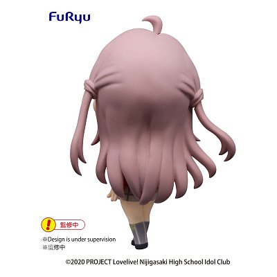 Milovat život! Nijigasaki High School Idol Club Chobirume PVC socha Lanzhe Zhong 8 cm