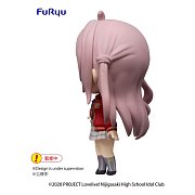 Milovat život! Nijigasaki High School Idol Club Chobirume PVC socha Lanzhe Zhong 8 cm