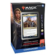 Magic the Gathering Commander Légendes : la bataille de la Porte de Baldur Commander Decks Display (4) francouzsky