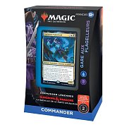 Magic the Gathering Commander Légendes : la bataille de la Porte de Baldur Commander Decks Display (4) francouzsky