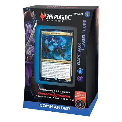 Magic the Gathering Commander Légendes : la bataille de la Porte de Baldur Commander Decks Display (4) francouzsky