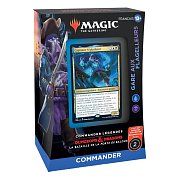 Magic the Gathering Commander Légendes : la bataille de la Porte de Baldur Commander Decks Display (4) francouzsky