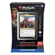 Magic the Gathering Commander Légendes : la bataille de la Porte de Baldur Commander Decks Display (4) francouzsky