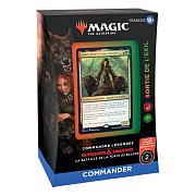 Magic the Gathering Commander Légendes : la bataille de la Porte de Baldur Commander Decks Display (4) francouzsky