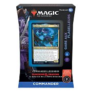 Magic the Gathering Commander Légendes : la bataille de la Porte de Baldur Commander Decks Display (4) francouzsky