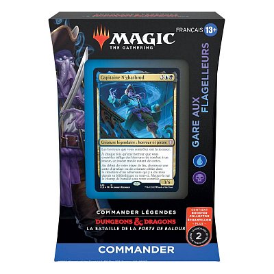 Magic the Gathering Commander Légendes : la bataille de la Porte de Baldur Commander Decks Display (4) francouzsky