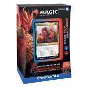 Magic the Gathering Commander Légendes : la bataille de la Porte de Baldur Commander Decks Display (4) francouzsky