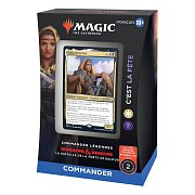 Magic the Gathering Commander Légendes : la bataille de la Porte de Baldur Commander Decks Display (4) francouzsky