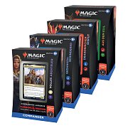 Magic the Gathering Commander Legends: Schlacht um Baldur\'s Gate Commander Decks Display (4) německy