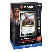 Magic the Gathering Commander Legends: Schlacht um Baldur\'s Gate Commander Decks Display (4) německy