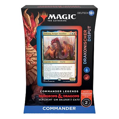Magic the Gathering Commander Legends: Schlacht um Baldur\'s Gate Commander Decks Display (4) německy